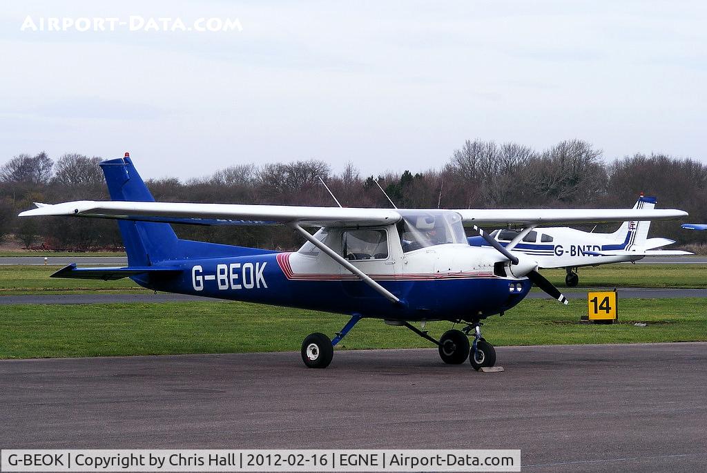 G-BEOK, 1977 Reims F150M C/N 1366, Privately owned