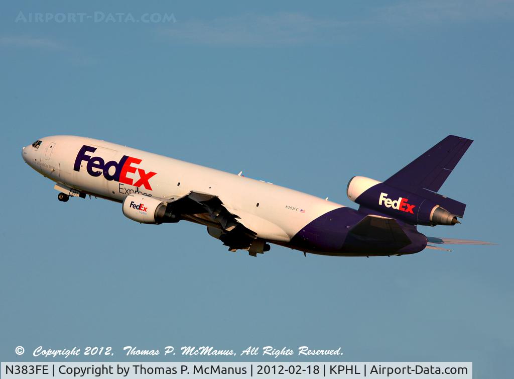 N383FE, 1973 McDonnell Douglas MD-10-10F C/N 46616, 