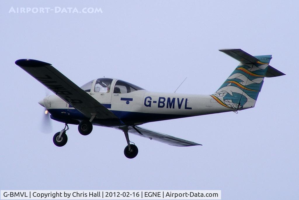 G-BMVL, 1979 Piper PA-38-112 Tomahawk Tomahawk C/N 38-79A0033, Privately owned