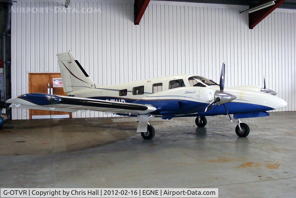 G-OTVR, 2004 Piper PA-34-220T Seneca V C/N 34-49279, IAS Medical