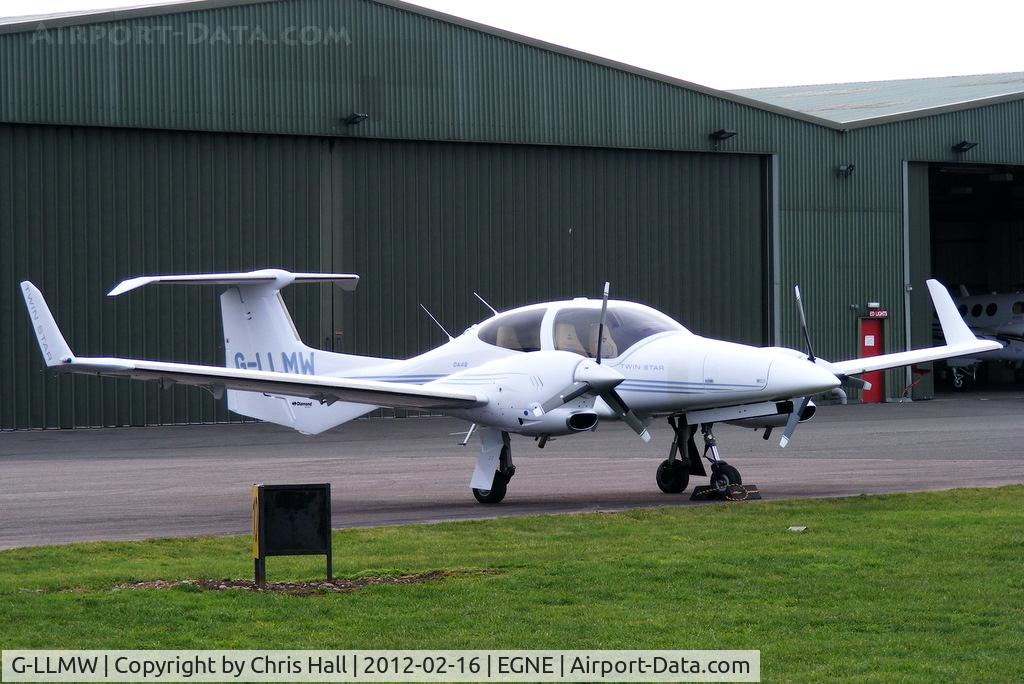 G-LLMW, 2006 Diamond DA-42 Twin Star C/N 42.167, Privately owned