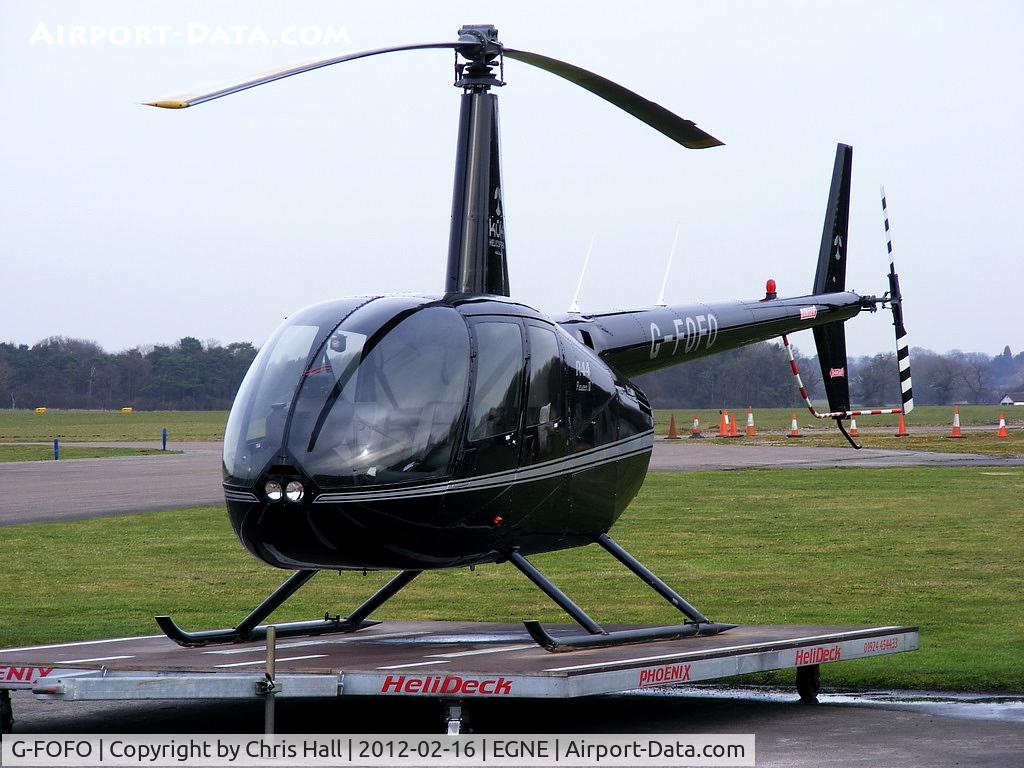 G-FOFO, 2004 Robinson R44 Raven II C/N 10320, Kuki Helicopter Sales Ltd