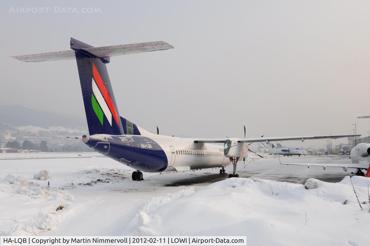 HA-LQB, 2001 De Havilland Canada DHC-8-402Q Dash 8 C/N 4057, Malev