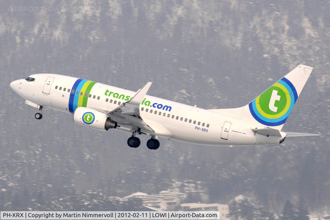 PH-XRX, 2003 Boeing 737-7K2 C/N 33464, Transavia