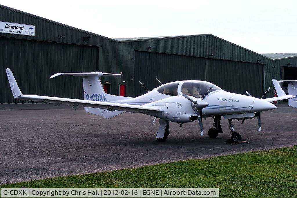 G-CDXK, 2006 Diamond DA-42 Twin Star C/N 42.136, Privately owned