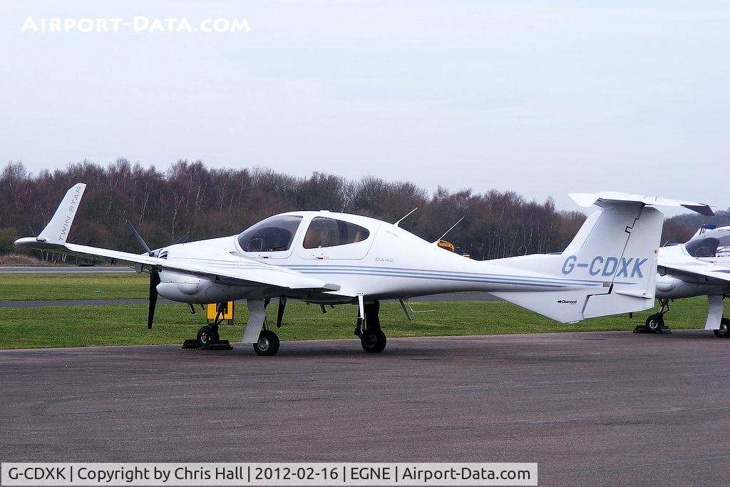 G-CDXK, 2006 Diamond DA-42 Twin Star C/N 42.136, Privately owned