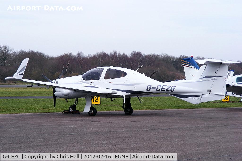 G-CEZG, 2008 Diamond DA-42 Twin Star C/N 42.330, Diamond Aircraft UK Ltd