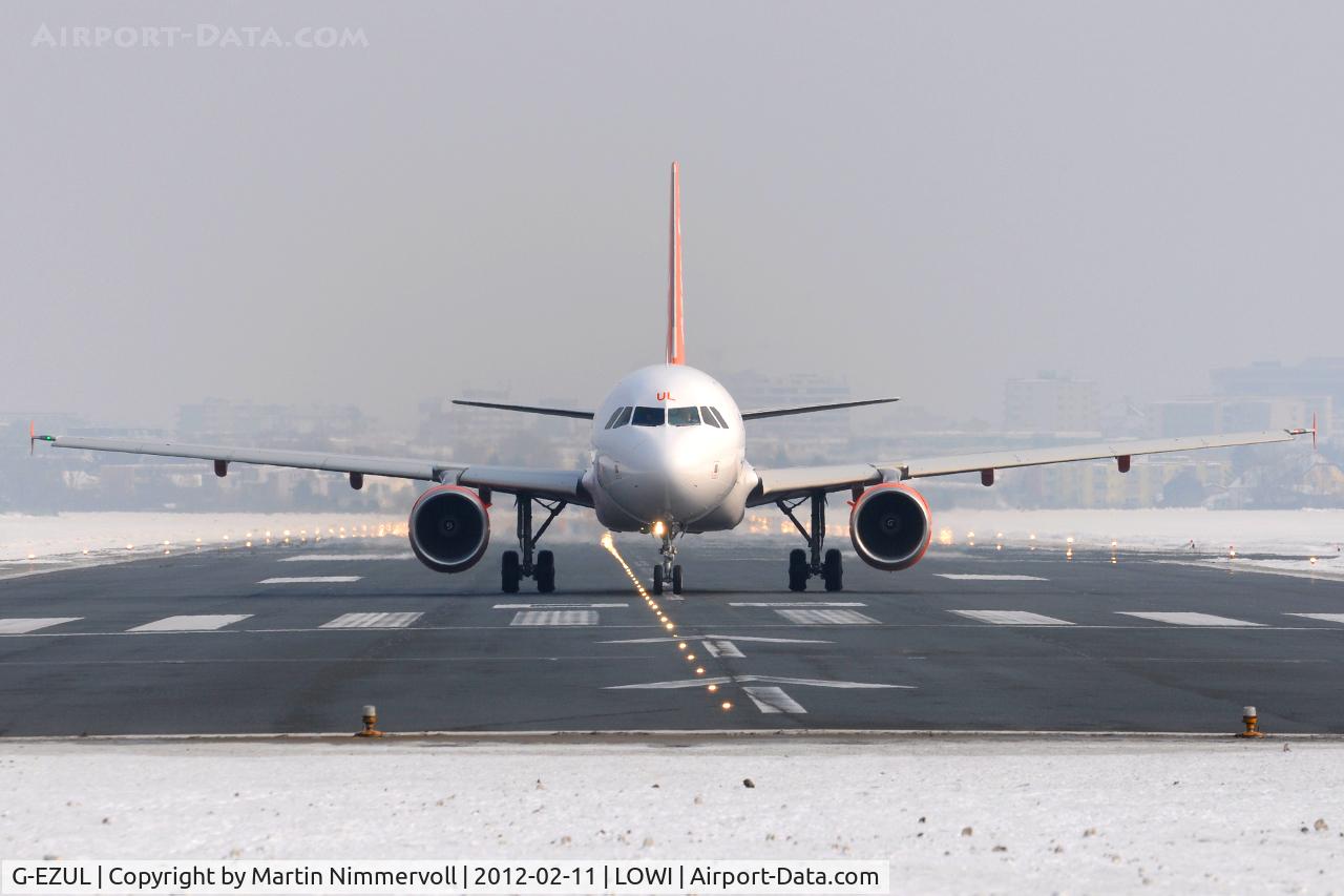 G-EZUL, 2012 Airbus A320-214 C/N 5019, easyJet