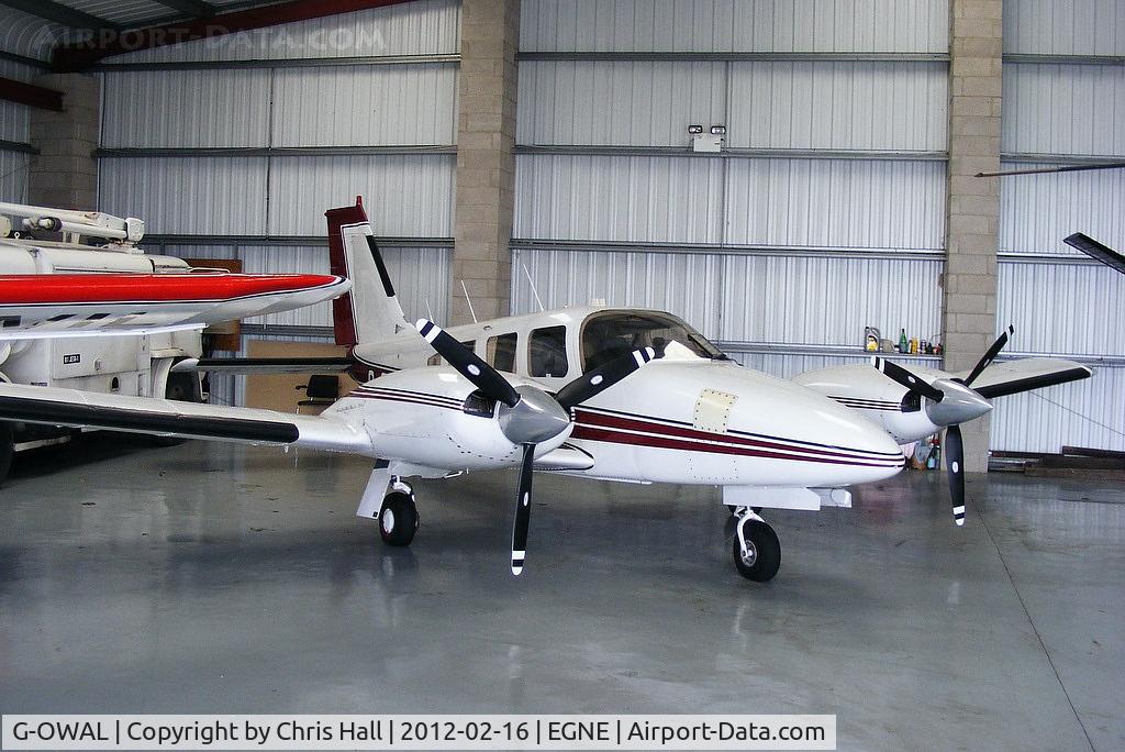 G-OWAL, 1993 Piper PA-34-220T Seneca III C/N 34-48030, Privately owned
