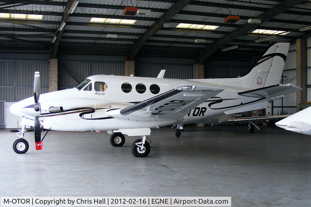 M-OTOR, 2005 Beech C90A King Air C/N LJ-1733, Pektron Group