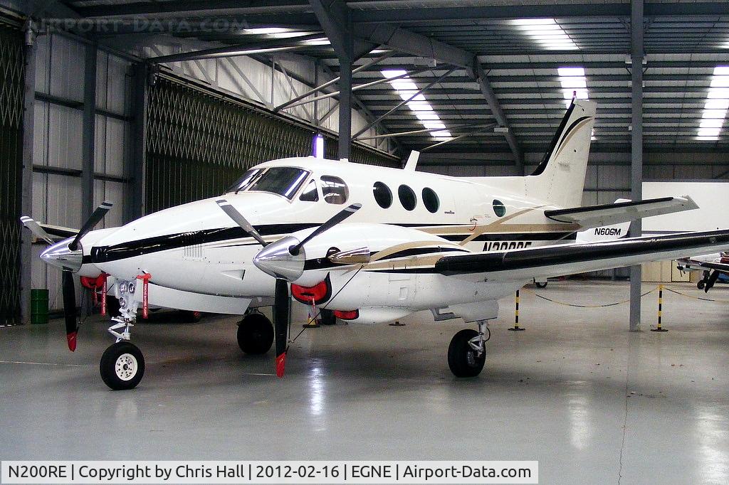 N200RE, 1975 Beech E90 King Air C/N LW-164, Gray Aviation Inc