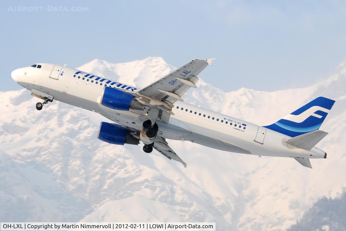 OH-LXL, 2003 Airbus A320-214 C/N 2146, Finnair