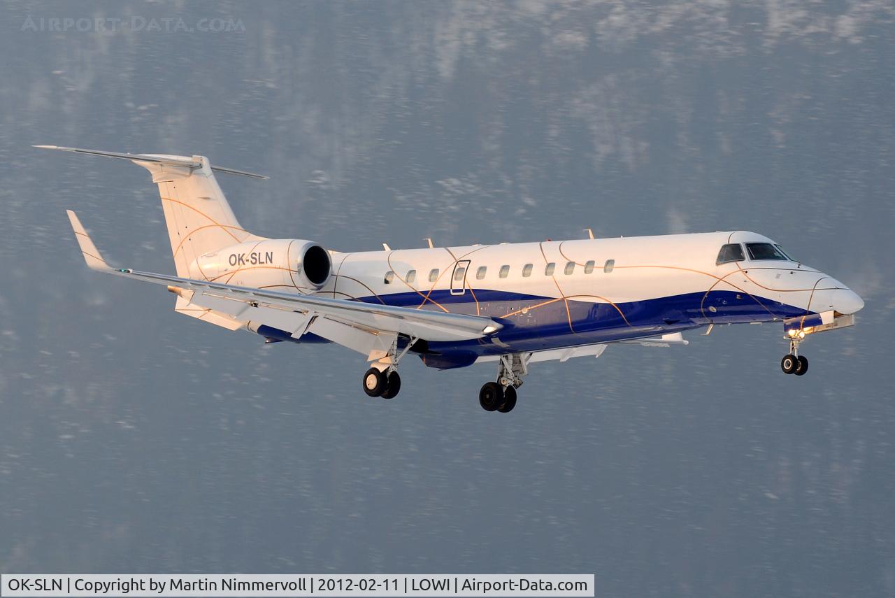 OK-SLN, 2004 Embraer EMB-135BJ Legacy 600 C/N 14500796, Private