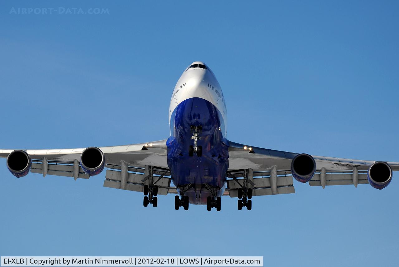 EI-XLB, 1998 Boeing 747-446 C/N 26359, Transaero