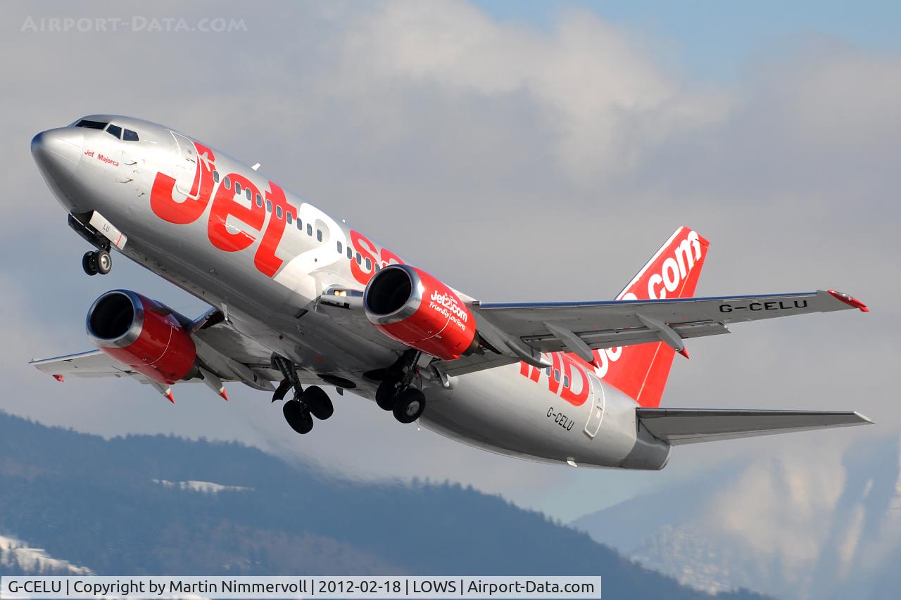 G-CELU, 1986 Boeing 737-377 C/N 23657, Jet2