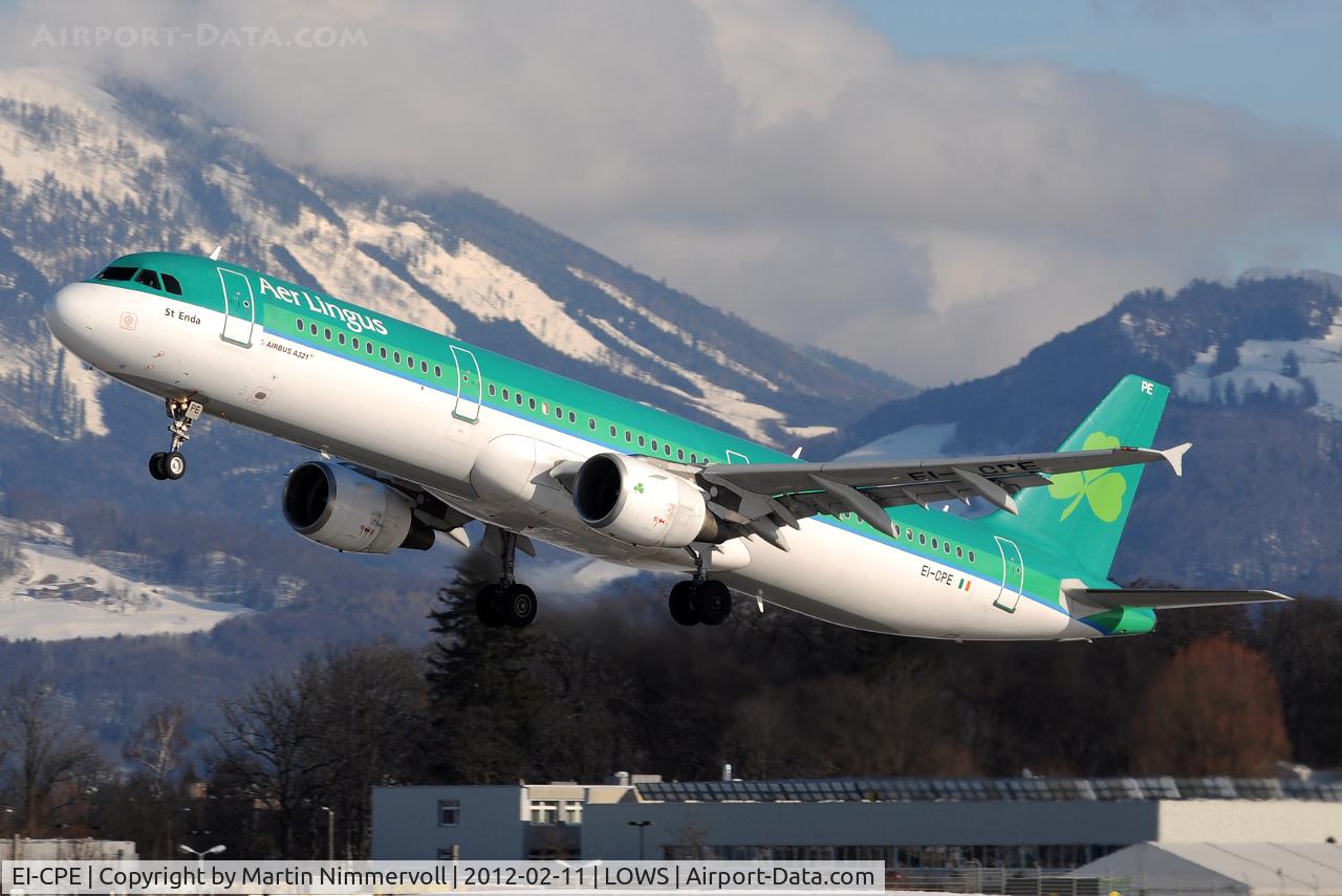 EI-CPE, 1998 Airbus A321-211 C/N 0926, Aer Lingus