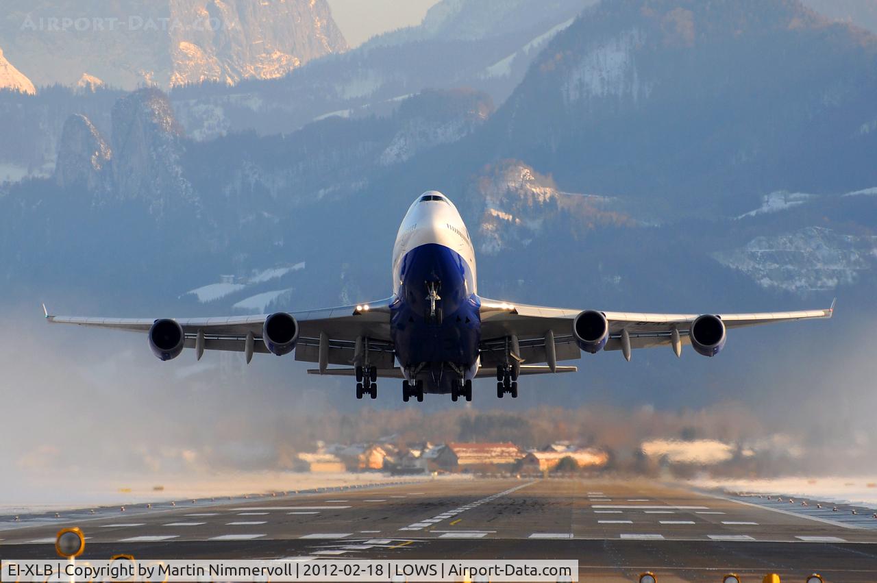 EI-XLB, 1998 Boeing 747-446 C/N 26359, Transaero