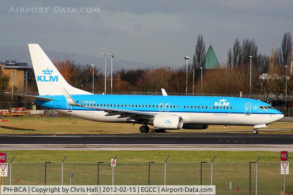 PH-BCA, 2010 Boeing 737-8K2 C/N 37820, KLM Royal Dutch Airlines