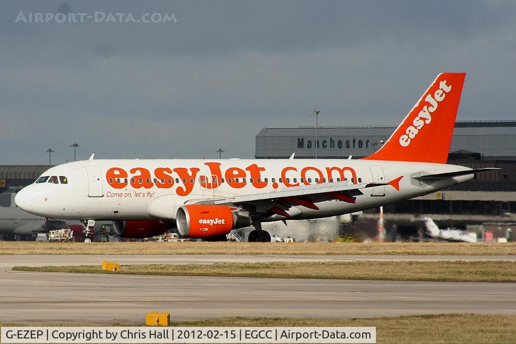 G-EZEP, 2004 Airbus A319-111 C/N 2251, easyJet