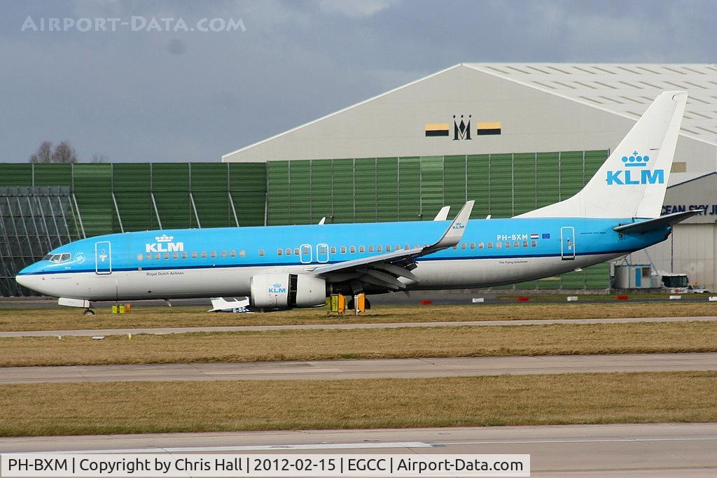 PH-BXM, 2000 Boeing 737-8K2 C/N 30355, KLM Royal Dutch Airlines