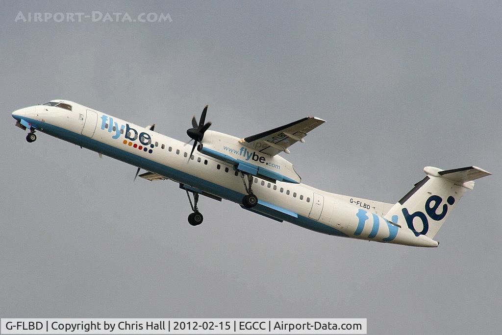 G-FLBD, 2009 De Havilland Canada DHC-8-402Q Dash 8 C/N 4259, flybe
