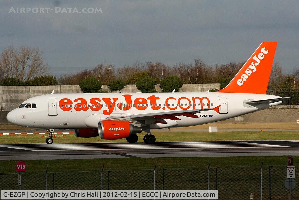 G-EZGP, 2011 Airbus A319-111 C/N 4787, easyJet