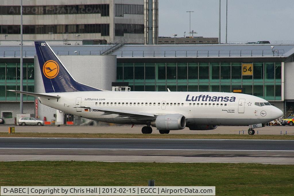 D-ABEC, 1991 Boeing 737-330 C/N 25149, Lufthansa