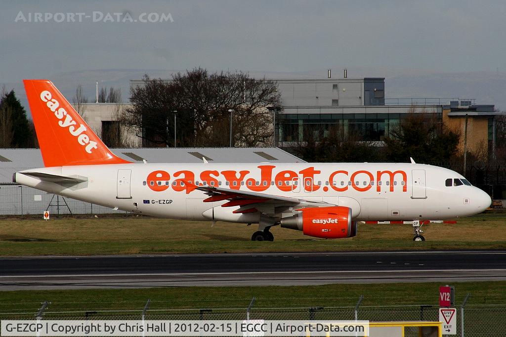 G-EZGP, 2011 Airbus A319-111 C/N 4787, easyJet