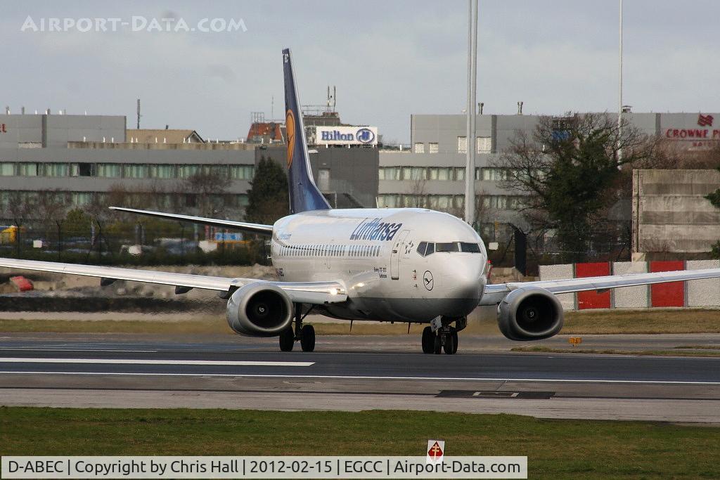 D-ABEC, 1991 Boeing 737-330 C/N 25149, Lufthansa