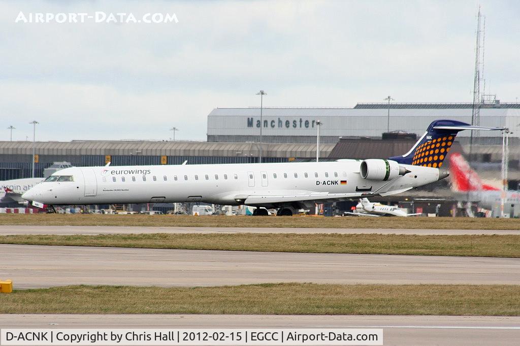 D-ACNK, 2010 Bombardier CRJ-900LR (CL-600-2D24) C/N 15251, Eurowings