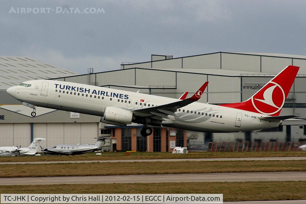 TC-JHK, 2011 Boeing 737-8F2 C/N 40975, Turkish Airlines