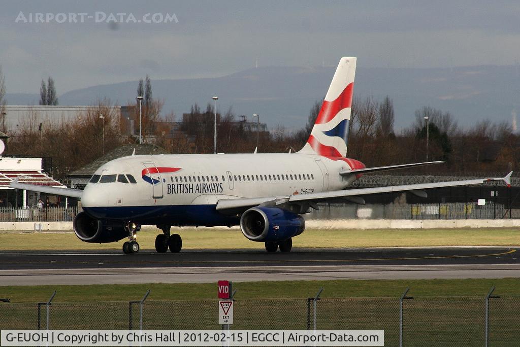 G-EUOH, 2001 Airbus A319-131 C/N 1604, British Airways