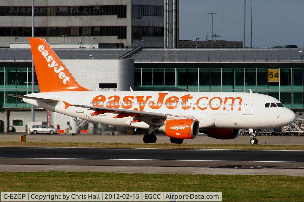 G-EZGP, 2011 Airbus A319-111 C/N 4787, easyJet