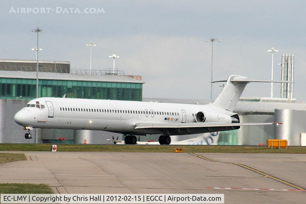 EC-LMY, 1988 McDonnell Douglas MD-83 (DC-9-83) C/N 49620, IMD Airways