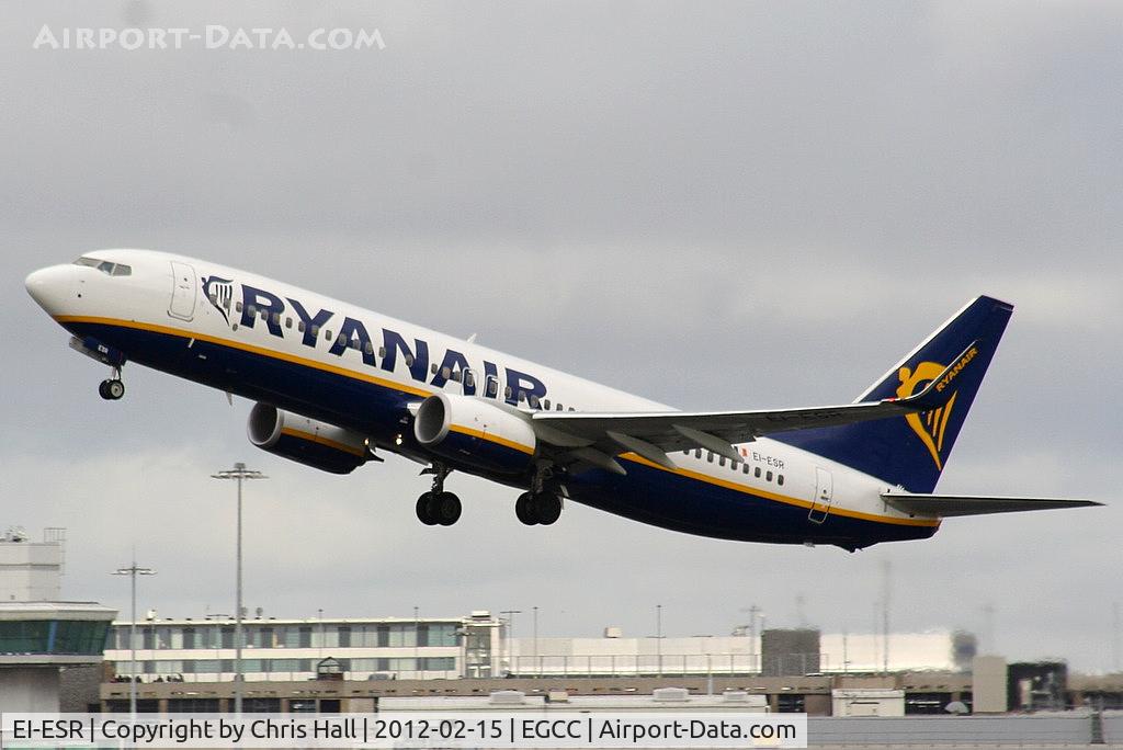 EI-ESR, 2011 Boeing 737-8AS C/N 34995, Ryanair