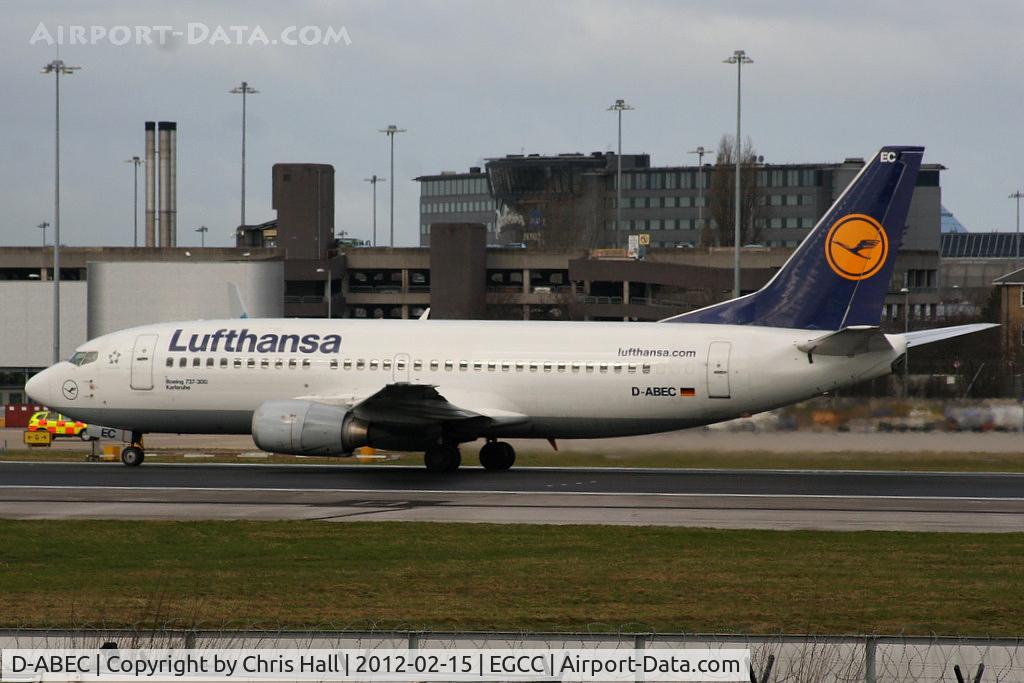 D-ABEC, 1991 Boeing 737-330 C/N 25149, Lufthansa