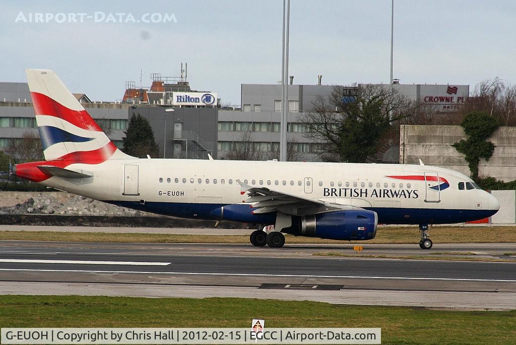 G-EUOH, 2001 Airbus A319-131 C/N 1604, British Airways