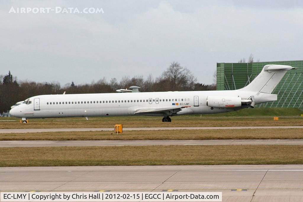 EC-LMY, 1988 McDonnell Douglas MD-83 (DC-9-83) C/N 49620, IMD Airways