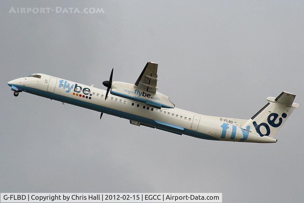 G-FLBD, 2009 De Havilland Canada DHC-8-402Q Dash 8 C/N 4259, flybe