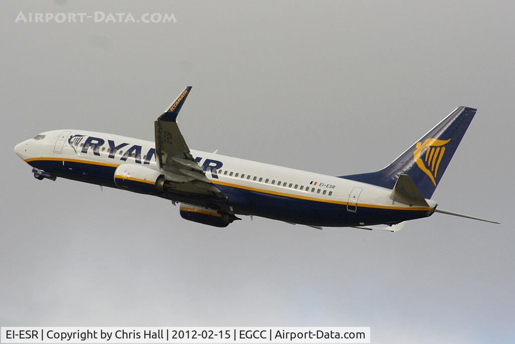EI-ESR, 2011 Boeing 737-8AS C/N 34995, Ryanair