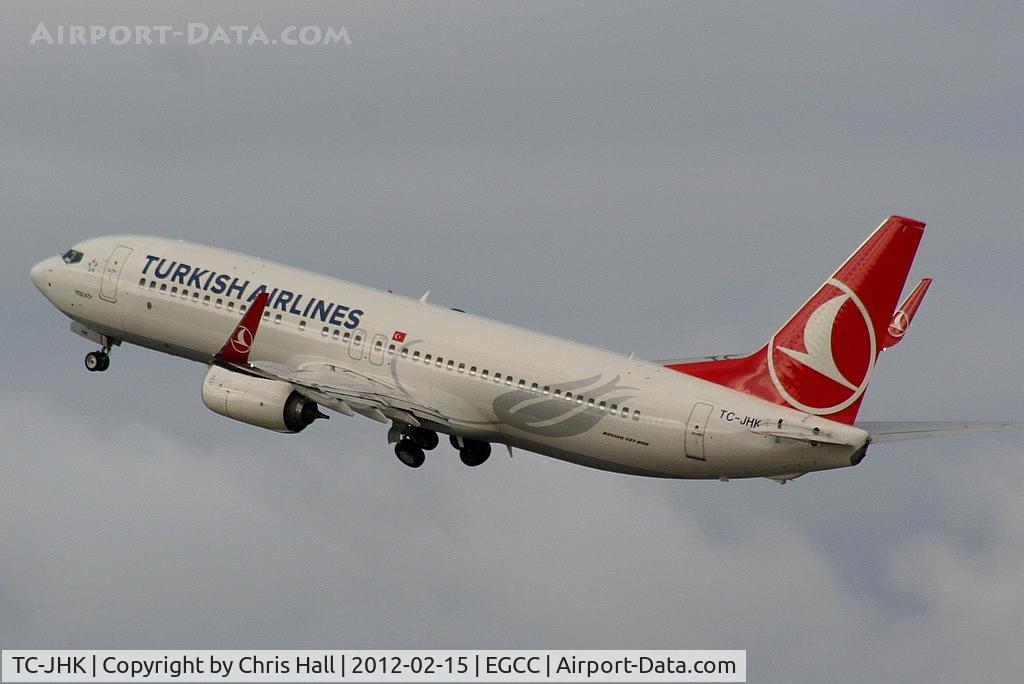 TC-JHK, 2011 Boeing 737-8F2 C/N 40975, Turkish Airlines