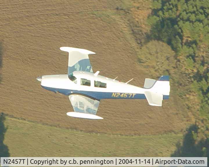 N2457T, 1962 Navion Rangemaster G C/N NAV-4-2452, Rangemaster