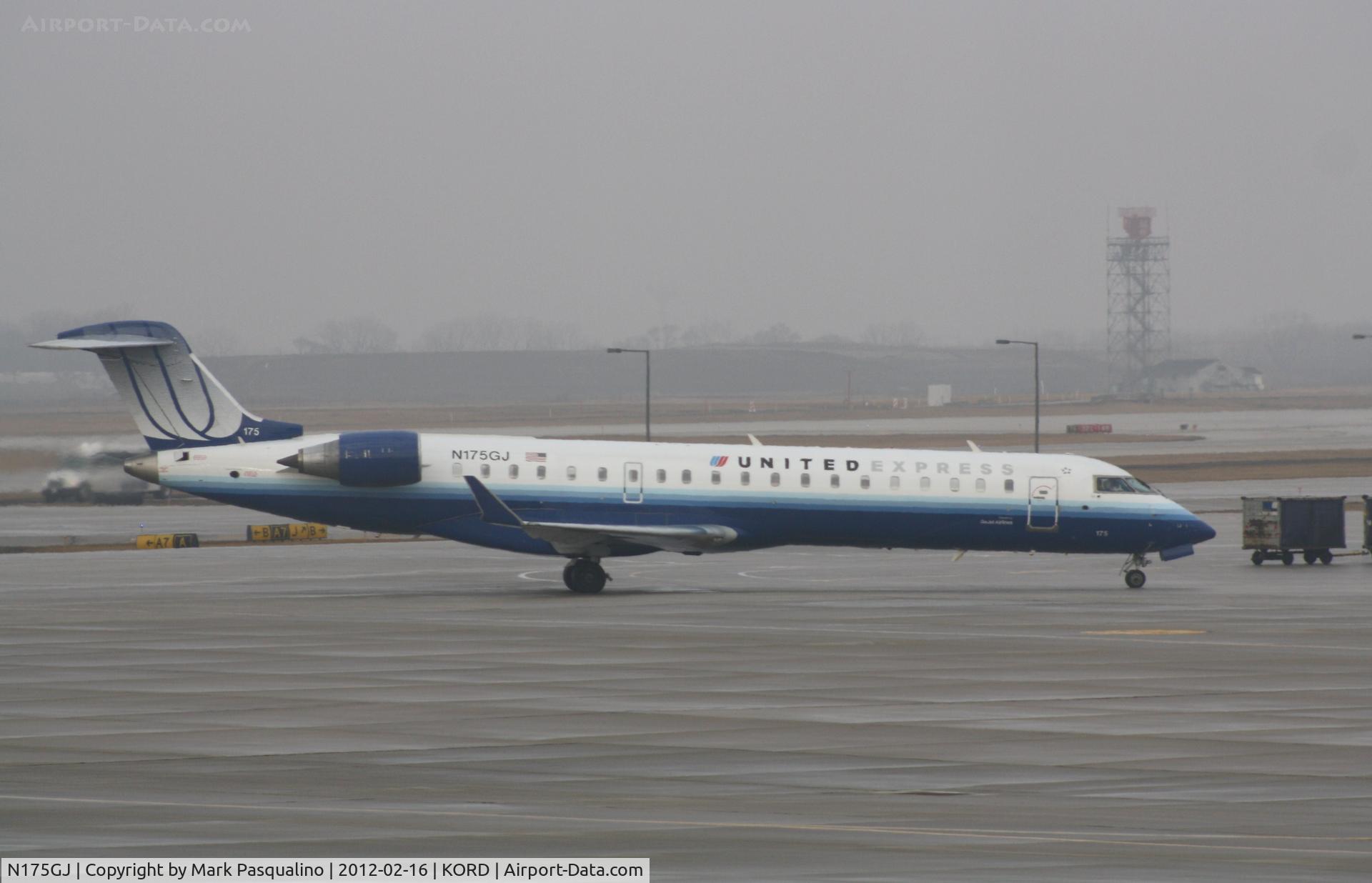N175GJ, 2009 Bombardier CRJ-702 (CL-600-2C10) C/N 10297, CL-600-2C10