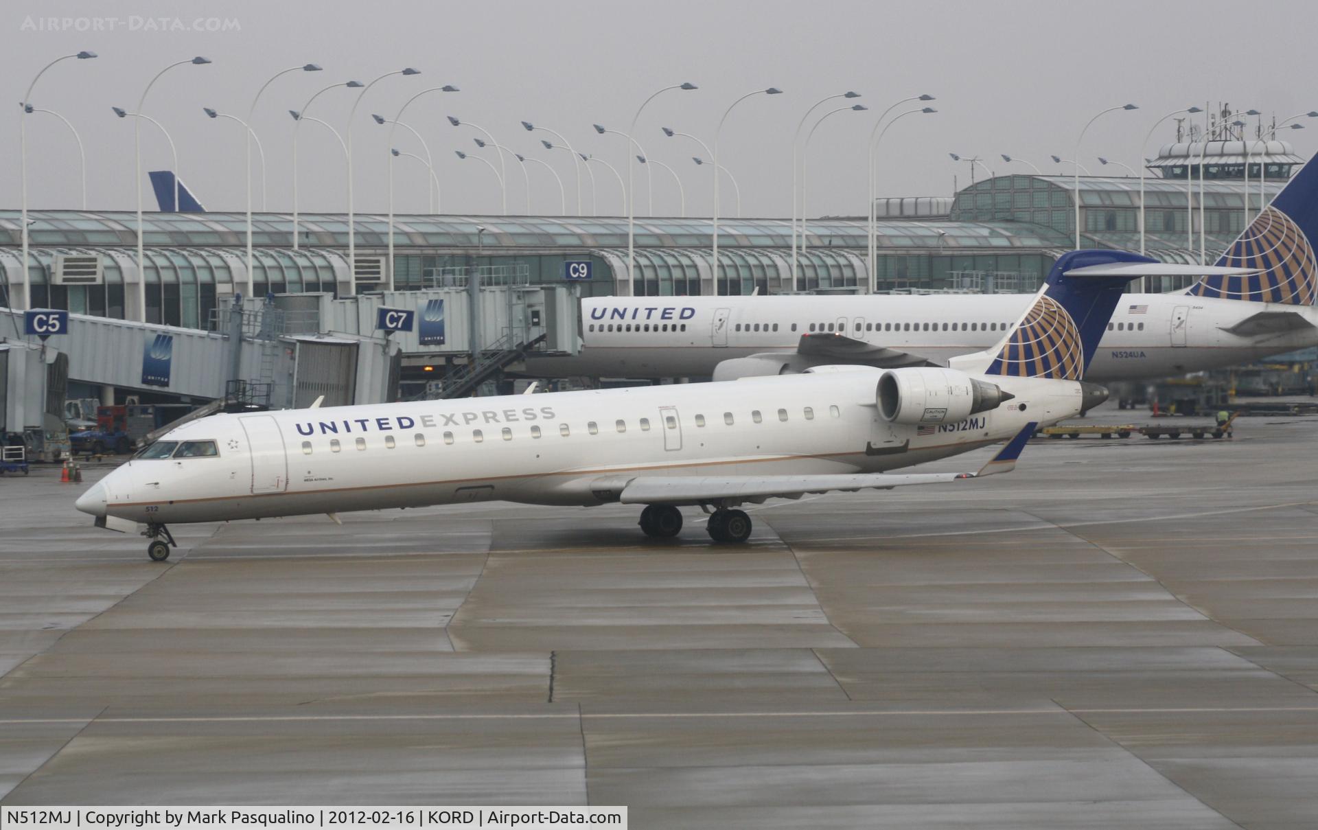 N512MJ, 2003 Canadair CL-600-2C10 Regional Jet CRJ-700 C/N 10109, CL-600-2C10
