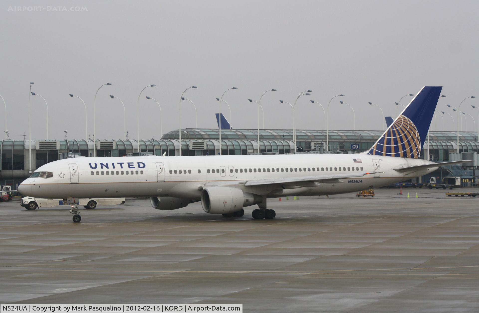 N524UA, 1990 Boeing 757-222 C/N 24977, Boeing 757-200