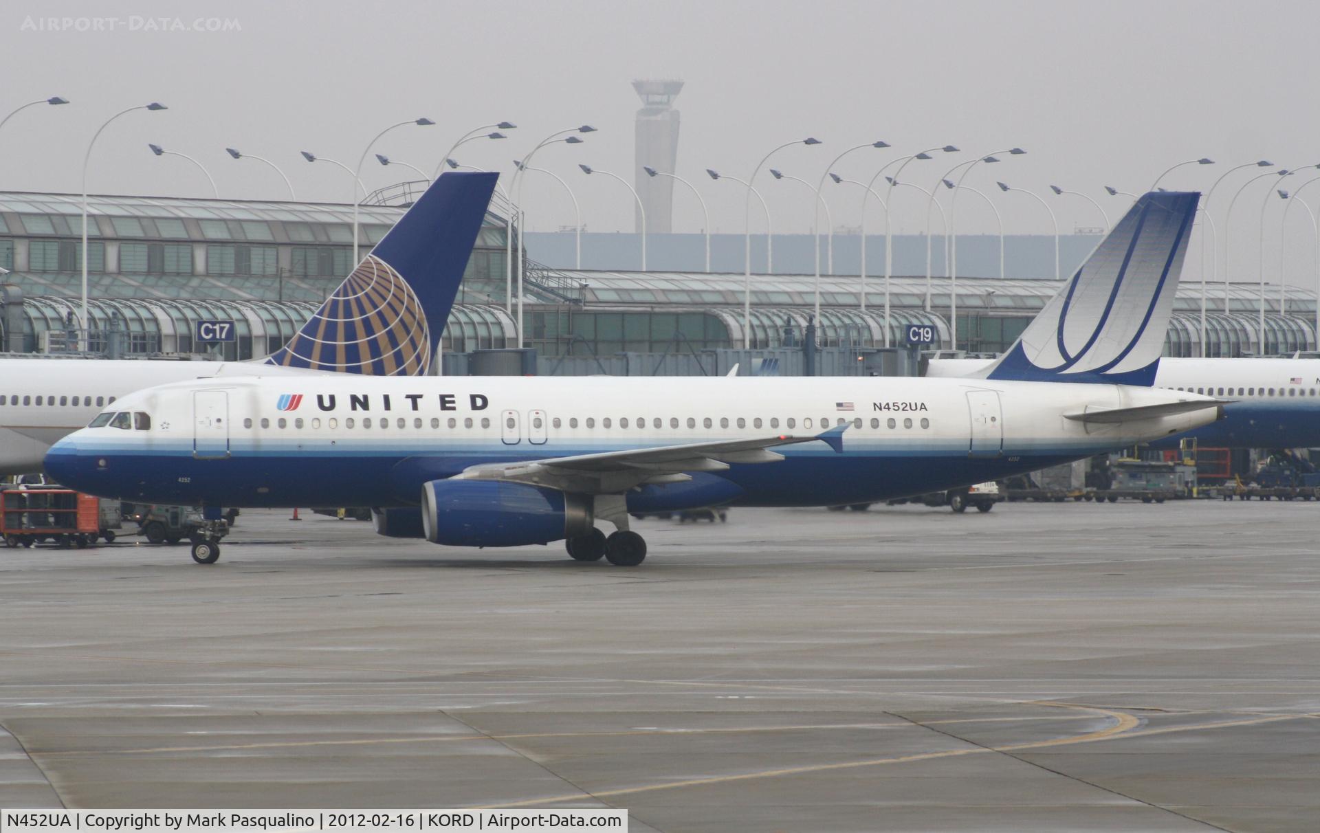 N452UA, 1999 Airbus A320-232 C/N 0955, Airbus A320