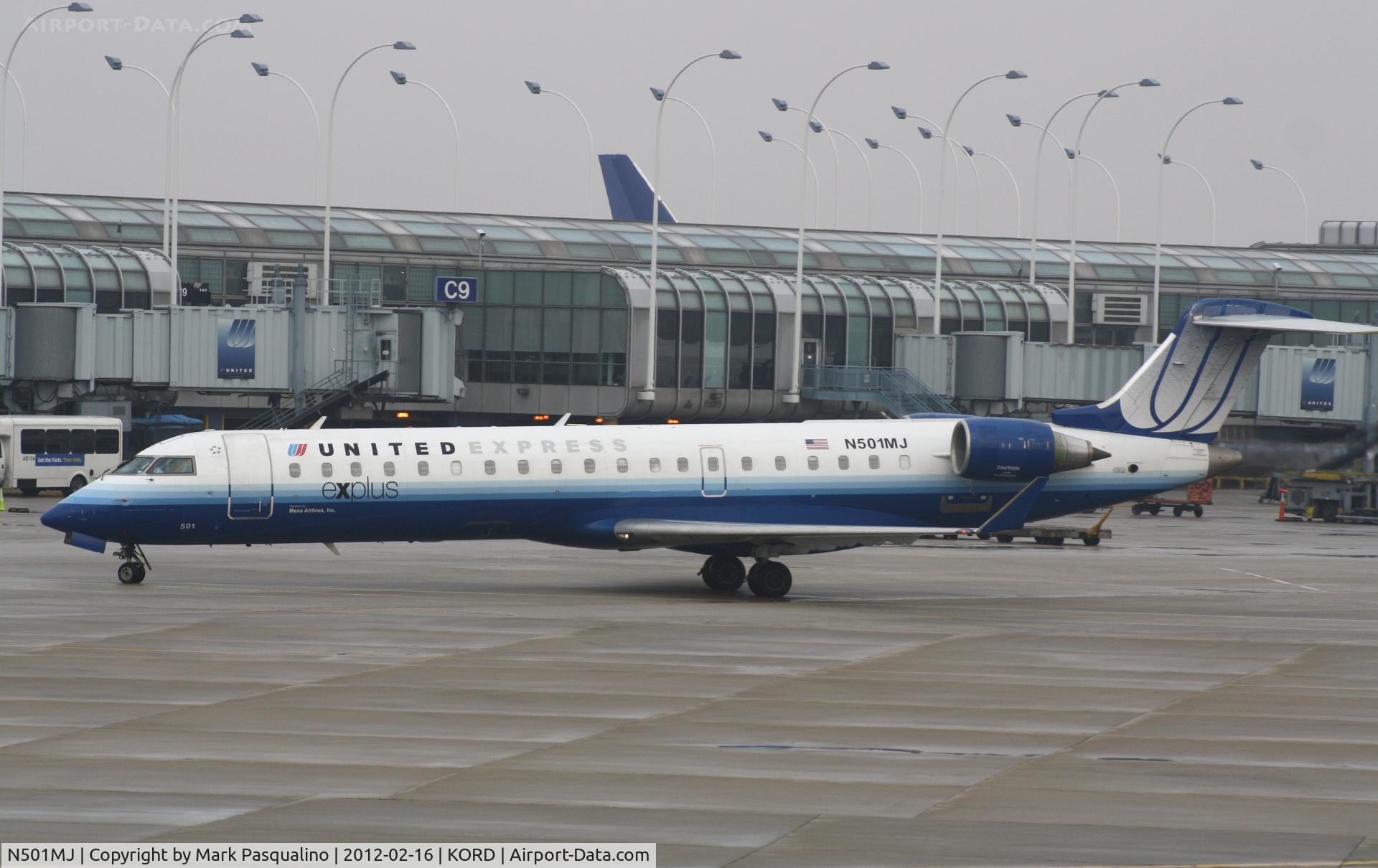 N501MJ, 2002 Canadair CL-600-2C10 Regional Jet CRJ-700 C/N 10047, CL-600-2C10