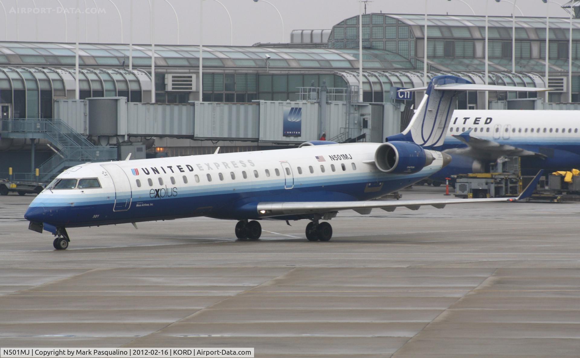 N501MJ, 2002 Canadair CL-600-2C10 Regional Jet CRJ-700 C/N 10047, CL-600-2C10