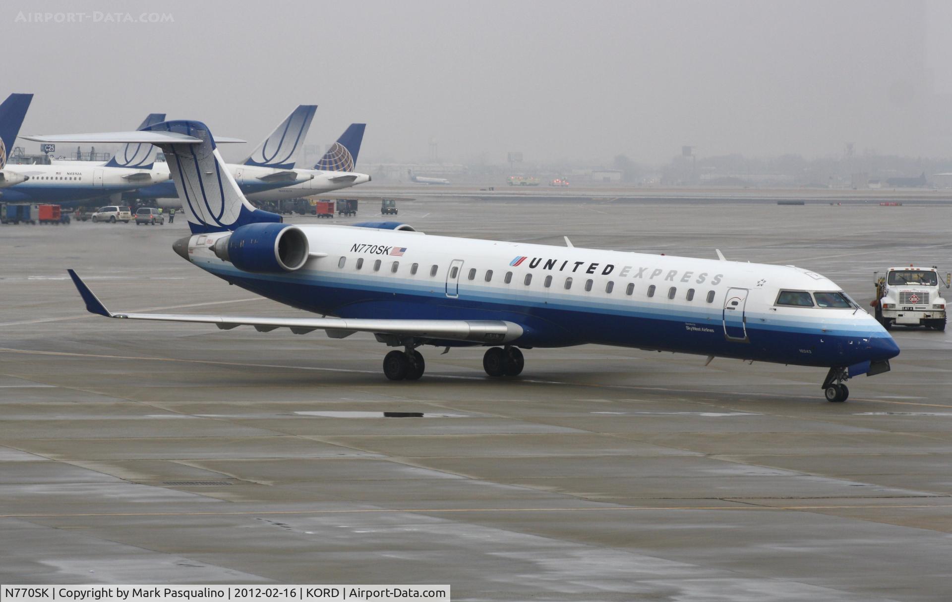 N770SK, 2006 Canadair CL-600-2C10 Regional Jet CRJ-700 C/N 10243, CL-600-2C10