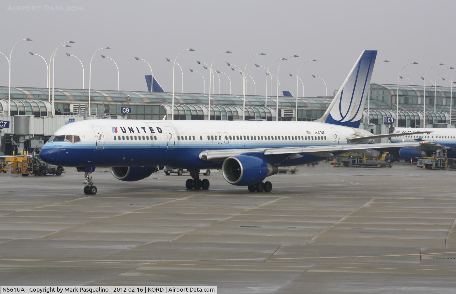 N561UA, 1992 Boeing 757-222 C/N 26661, Boeing 757-200